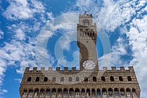 Italy,Florence, Palazzo Vecchio