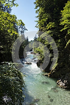 Italy - Friuli - Tarvisio - l\'orrido dello Stizza