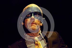 REM, Michael Stipe, during the concert