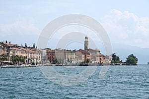 Italy. Lake Garda. Salo town