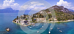 Italy, Lake ,Lago di Garda scenery. Lake ,Lago di Garda scenery.