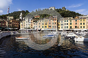 Italy - Liguria - Portofino - Martiri dell\' olivetta square photo