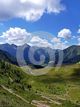 Italy, Lombardy, Foppolo, Orobie Alps, trekking trails