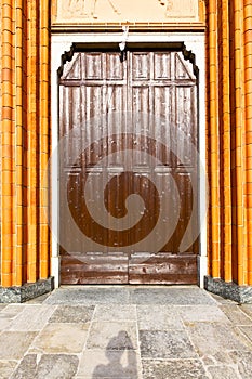 italy lombardy in the villa cortese old closed bric