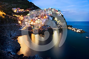 Italy Manarola Cinque terre photo