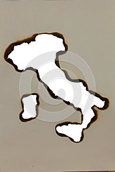 Italy map