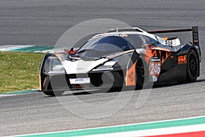 Italy - 29 March, 2019: KTM X-BOW of Reiter Engineering Germany Team