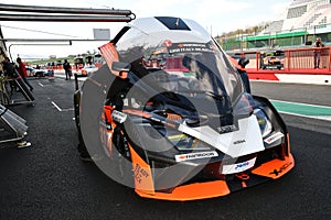 Italy - 29 March, 2019: KTM X-BOW of Reiter Engineering Germany Team