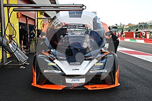 Italy - 29 March, 2019: KTM X-BOW of Reiter Engineering Germany Team