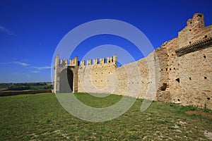 Italy,Marche, Campofilone village