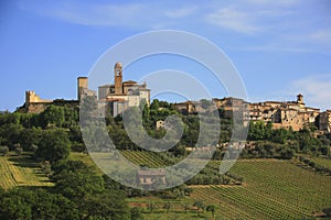 Italy,Marche, Campofilone village