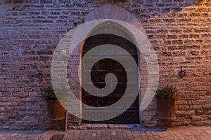 Italy, Marche, Sassoferrato