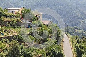 Italy. The Mediterranean coast. Cinque Terra