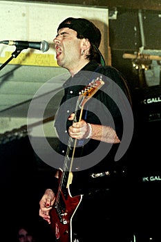 Motorhead , Lemmy Kilmister during the concert