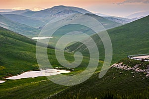 Italy Mountains Landscape of Appennini