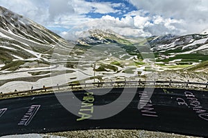 Italy Mountains Landscape of Appennini photo