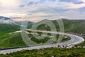 Italy Mountains Landscape of Appennini photo