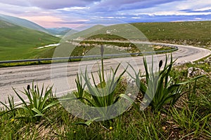 Italy Mountains Landscape of Appennini photo