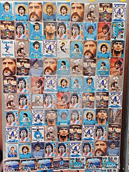 Italy, Naples - the souvenirs.