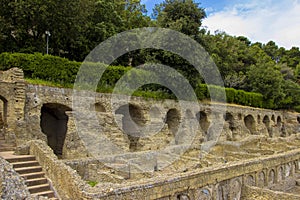 ITALY - NAPOLI - Scavi archeologici di Baia