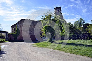 Italy, Punta Sabbioni, Fortress photo