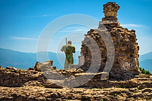 Italy - Overwatch of the city - Ruins of Pompeii