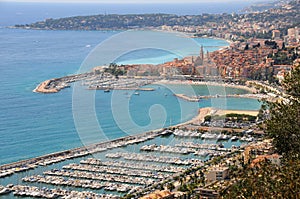 Italy. Panorama of San Remo