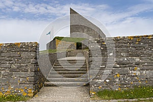 Italy Passo della Futa and the Giogo trekking in nature, paths and panoramic views germanic military cemetery photo