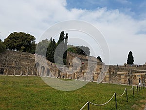 Italy Pompei and Naples