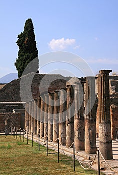 Italy Pompeii ruins