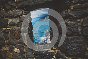 Italy, Portovenere, the Church