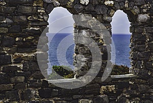 Italy, Portovenere, Church of St Peter i