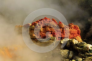 Italy - Pozzuoli (naples) - Solfatara Volcano