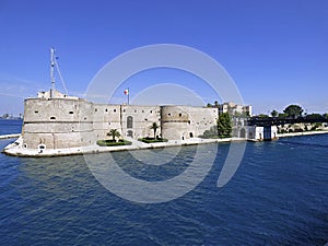 Italy, Puglia, Taranto, the Aragonese Castle