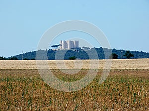 Italy Puglia, view of the murge countryside,