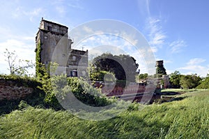 Italy, Punta Sabbioni, Fortress photo