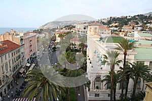 Italy. A resort of San Remo. A casino photo