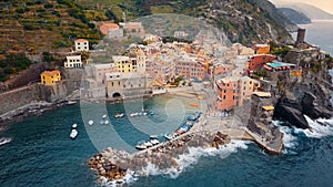 Italy Riomaggiore Cinque Terre