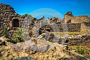 Italy - Rocks and Rubble - Ruins of Pompeii