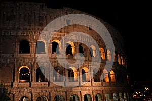 Italy, Roma, Amphitheatrum Flavium is the most popular musem. photo