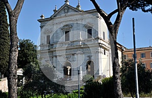 Italy, Roma, basilicas of Rome architecture of Rome