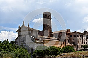 Italy, Roma, basilicas of Rome architecture of Rome