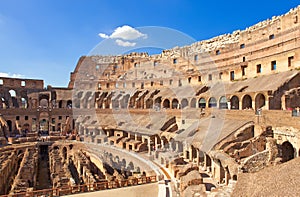 Italy. Rome. The ancient Collosseo