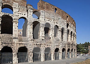 Italy. Rome. The ancient Collosseo