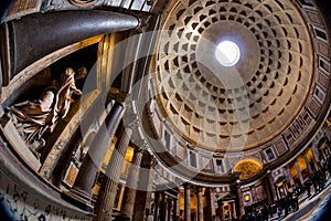 Italy, rome, pantheon