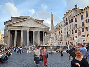 Italy, Rome - the Pantheon.