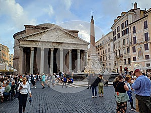 Italy, Rome - the Pantheon.