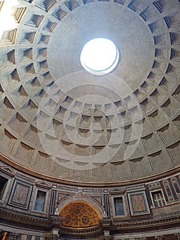 Italy, Rome - the Pantheon.