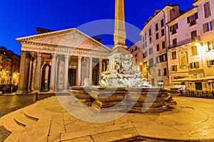 Italy, rome, pantheon