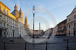 Italy Rome Piazza Navona